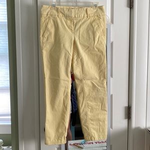 Loft Marisa 4 yellow pant